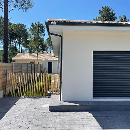 לאקאנו Maison Moderne Avec Piscine Chauffee מראה חיצוני תמונה