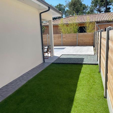 לאקאנו Maison Moderne Avec Piscine Chauffee מראה חיצוני תמונה