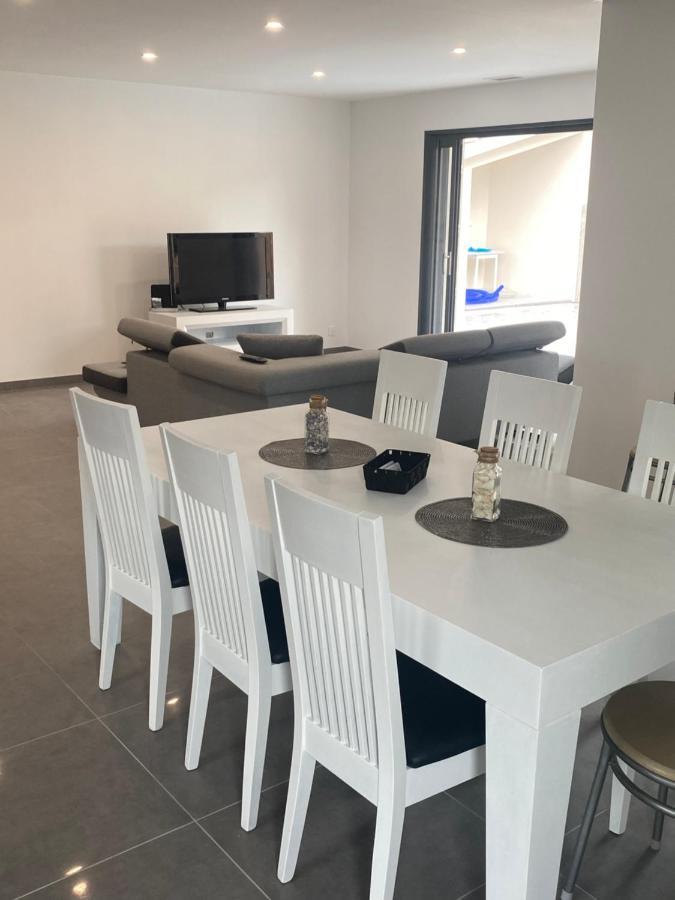 לאקאנו Maison Moderne Avec Piscine Chauffee מראה חיצוני תמונה
