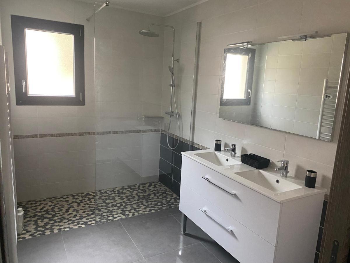 לאקאנו Maison Moderne Avec Piscine Chauffee מראה חיצוני תמונה