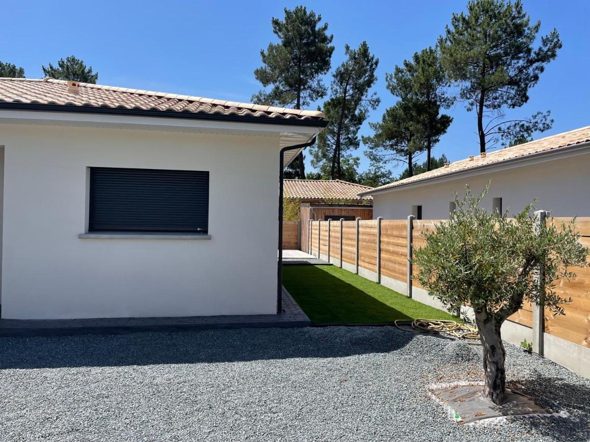 לאקאנו Maison Moderne Avec Piscine Chauffee מראה חיצוני תמונה