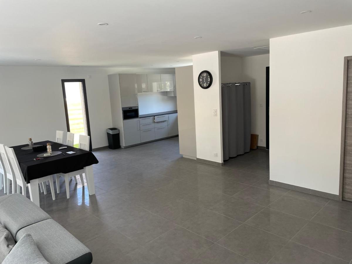 לאקאנו Maison Moderne Avec Piscine Chauffee מראה חיצוני תמונה