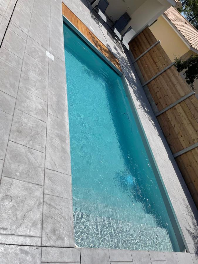 לאקאנו Maison Moderne Avec Piscine Chauffee מראה חיצוני תמונה